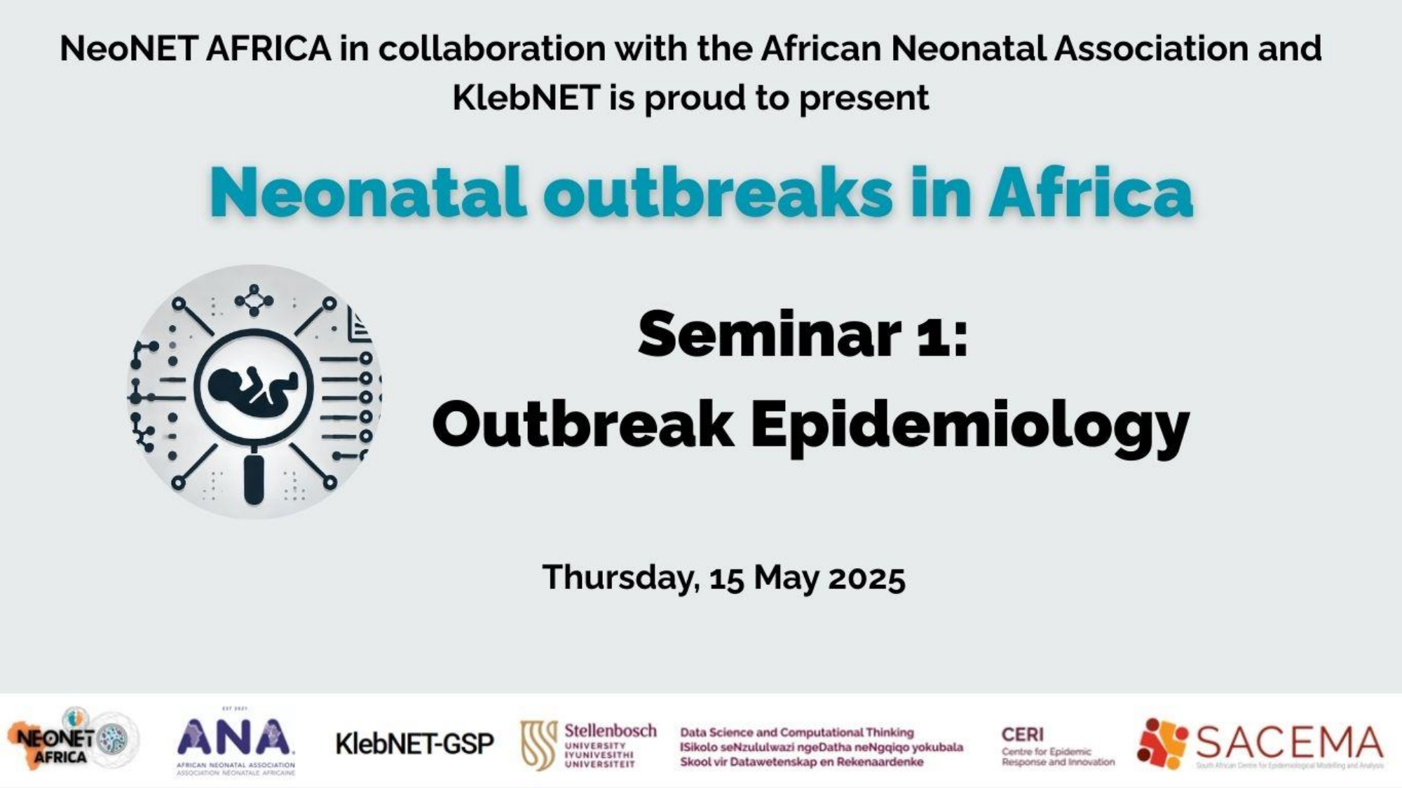 Neonatal Outbreaks in Africa: Outbreak Epidemiology (May 2025)